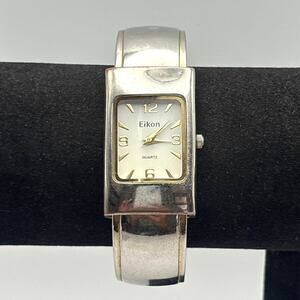 Vintage Silver Eikon Watch